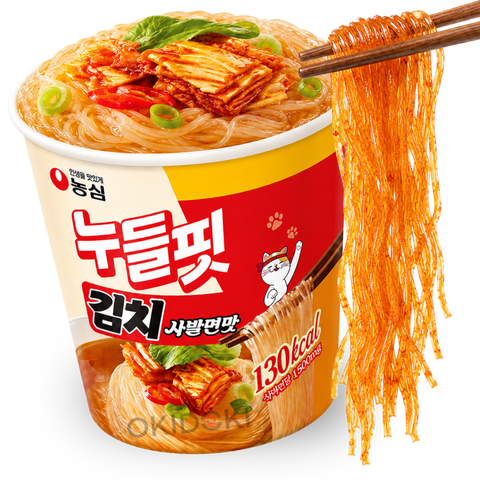 Nongshim Cup Fideos (Fit 130kcal) sabor Kimchi 37.5g