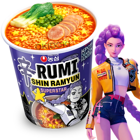 Nongshim Shin Ramyun Rumi Superstar (K-Pop Demon Hunter) 65g