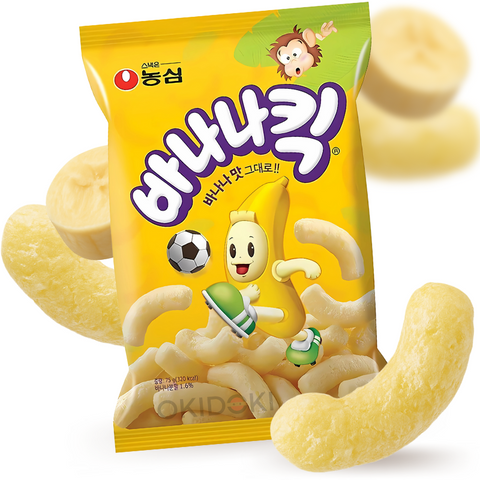 Nongshim Snack Banana Kick 75g