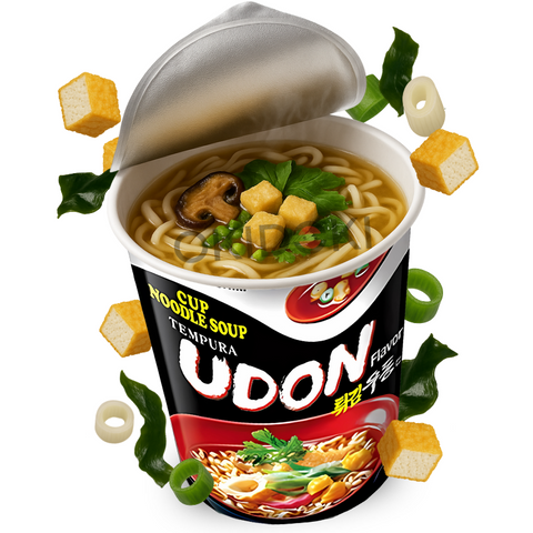 Nongshim Cup Udon con Tempura 62g