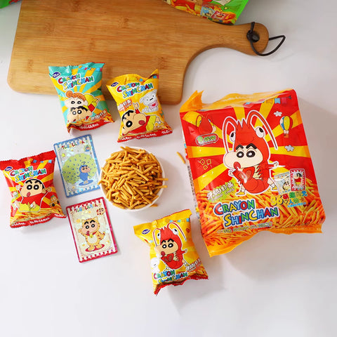 Palitos Crujientes de Gambas (con Tarjeta de Shin Chan) (8pks) 132g