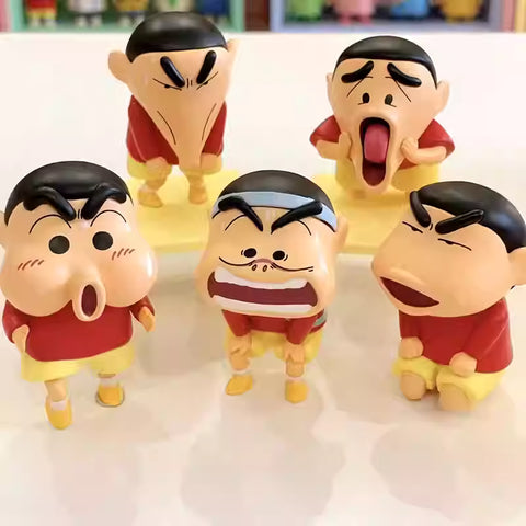 Figura de Shin-Chan Extraño (Blind Box)