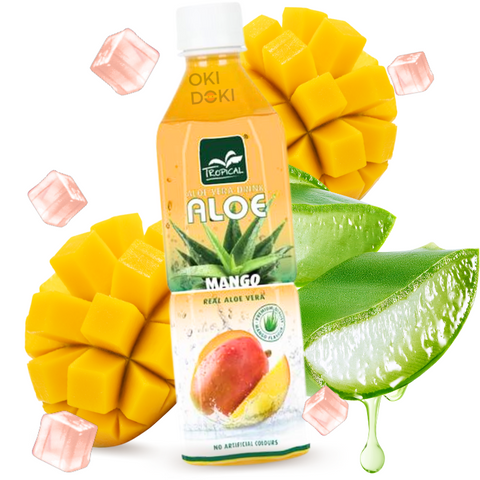 Tropical Bebida Sabor Mango con Aloe Vera 500ml