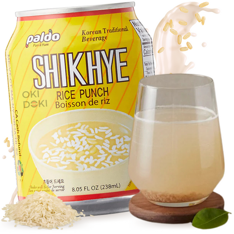 Paldo Shikhye Sweet Rice Punch 238ml