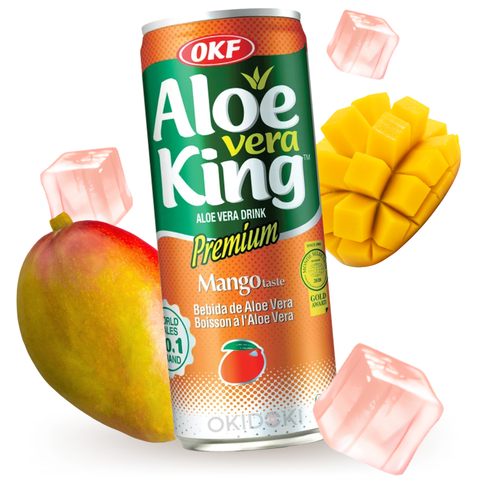OKF Aloe Vera King Bebida de Mango 240ml