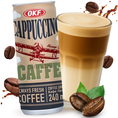 OKF Bebida Caffè Cappuccino (Halal) 240ml