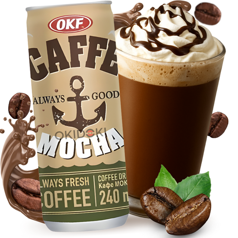OKF Bebida Caffè Mocha (Halal) 240ml