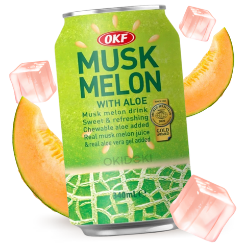 OKF Meloendrank met Aloë Vera 340ml