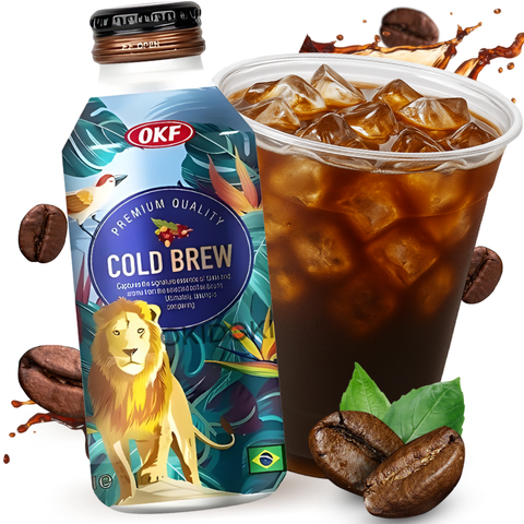 OKF Café Cold Brew Premium (Halal) 390ml