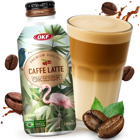 OKF Café Latte Premium (Halal) 390ml