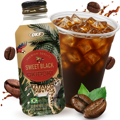 OKF Café Negro Dulce Premium (Halal) 390ml
