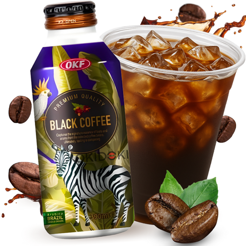 OKF Café Negro Premium (Halal) 390ml