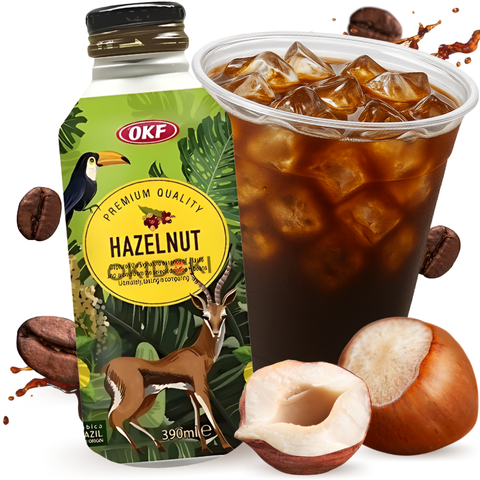 OKF Café con Avellana Premium (Halal) 390ml