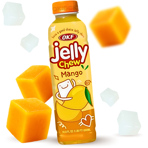 OKF Jelly Chew Sabor Mango (Halal) 500ml