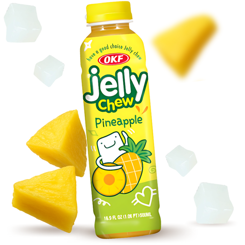 OKF Jelly Chew Sabor Piña (Halal) 500ml