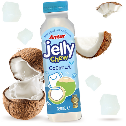 OKF Jelly Chew sabor Coco (Halal) 350ml