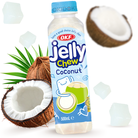 OKF Jelly Chew sabor Coco (Halal) 350ml