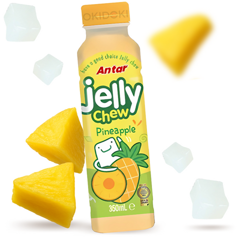 OKF Jelly Chew sabor Piña (Halal) 350ml