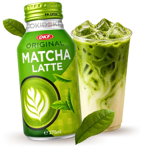 OKF Matcha Latte Original 275ml