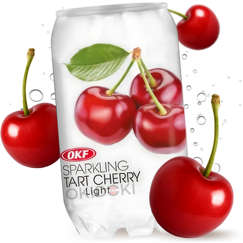 OKF Refresco Sparkling Sabor Cereza Lite (Halal) 350ml