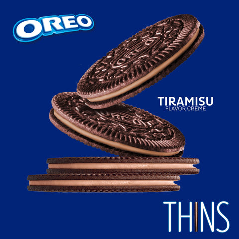 Oreo Thins Tiramisu Flavor 84g