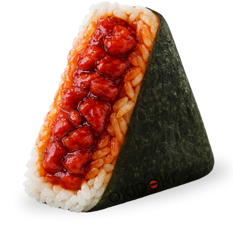 Onigiri Salmón Gochujang Dulce y Picante 100g