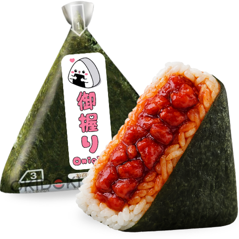 Onigiri Salmón Gochujang Dulce y Picante 100g