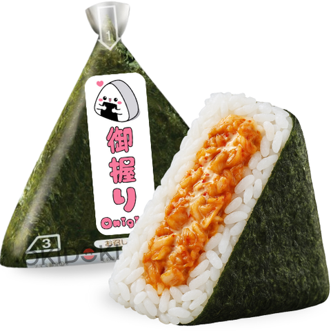 Onigiri de Kimchi Mayo 100g
