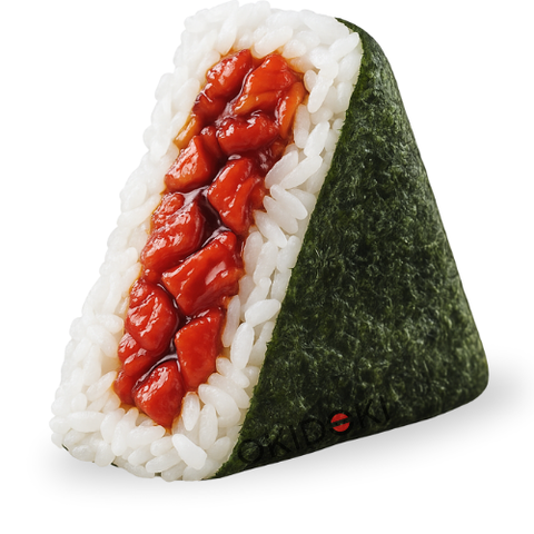 Onigiri de Pollo Char Siu 100g