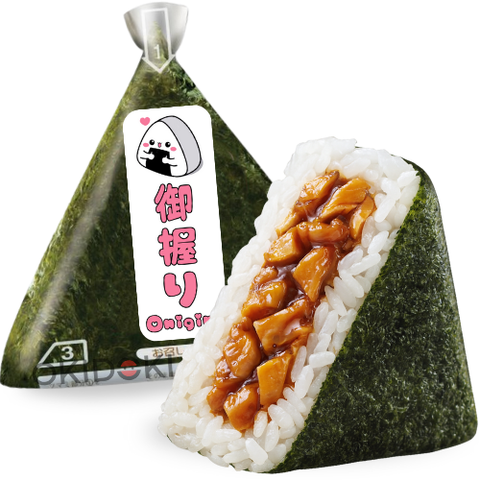 Onigiri Chicken Yakitori 100g