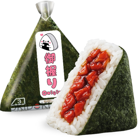 Onigiri de Pollo Char Siu 100g