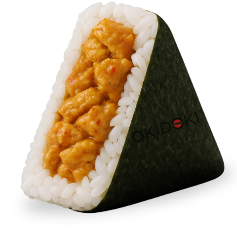 Onigiri de Satay de Frango 100g