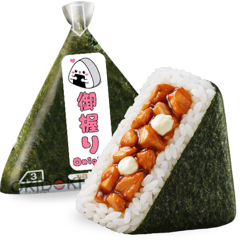 Onigiri de Teriyaki Salmon California 100g