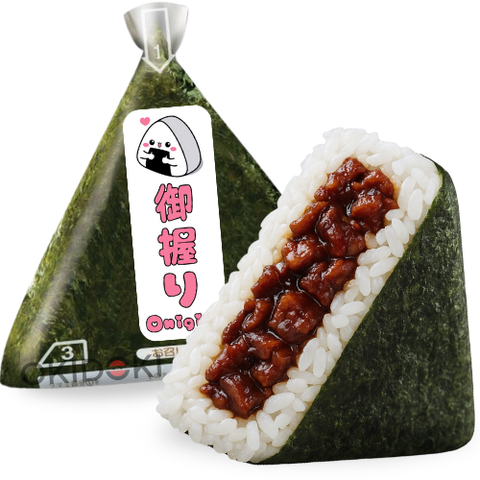 Onigiri de Ternera BBQ (Vegano) 100g