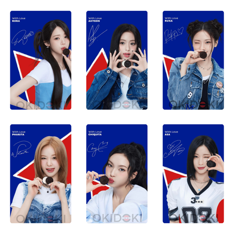 BLACKPINK Oreo Choco Pie with Strawberry Cream 360g