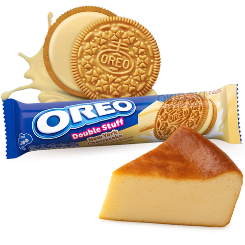 Oreo Doble Relleno sabor New York Cheesecake 131g
