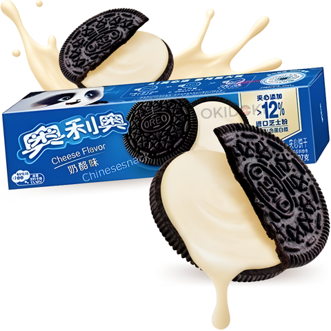 Oreo Galleta Rellena con Crema de Queso 97g