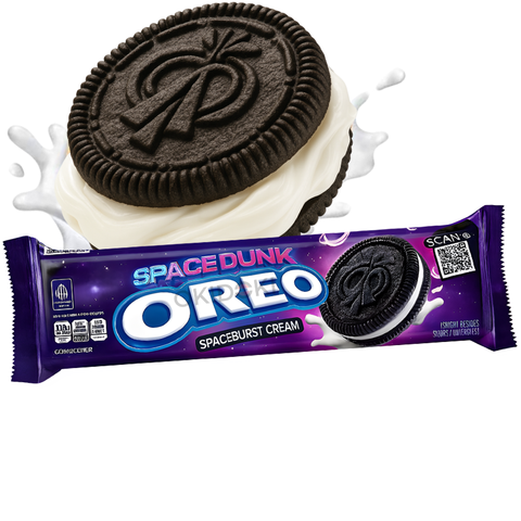 Oreo SpaceDunk Tutti Frutti flavor 110.4g