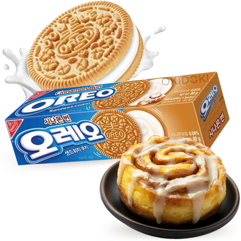 Oreo Cinnamon Bun 80g