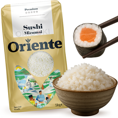 Oriental Sushi Rice 1kg