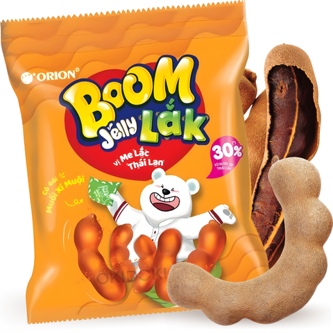 Orion Boom Gominola Sabor Tamarindo Estilo Tailandés 25g