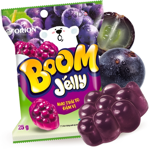 Orion Boom Gominola Sabor Uva 25g