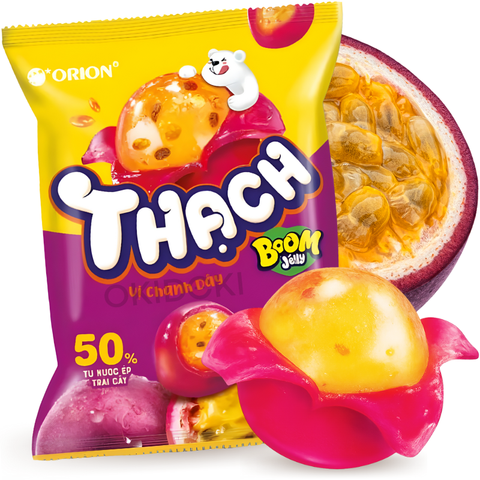 Gomas de maracujá Orion Boom 52g