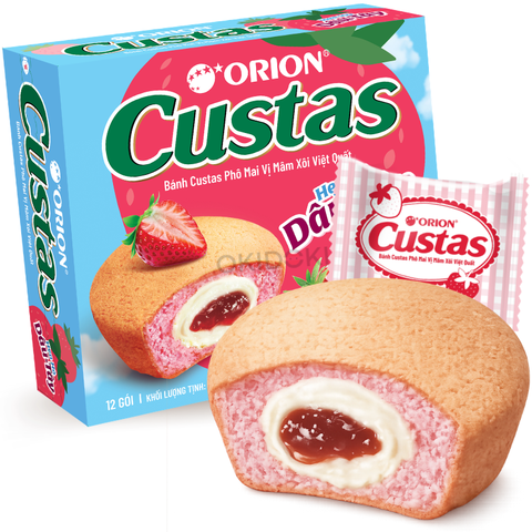 Orion Custas au fromage et aux fruits des bois (12 pièces) 282.6g