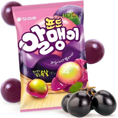 Orion Grape Flavor Gummies 67g