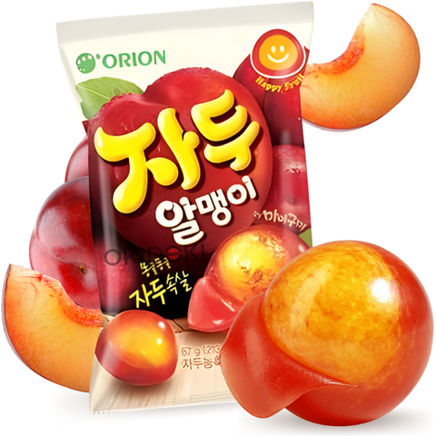 Orion Gominolas de Ciruela Pelada 67g