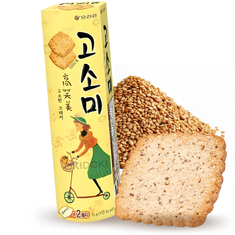 Orion Gosomi Galletas Saladas de Sésamo 70g