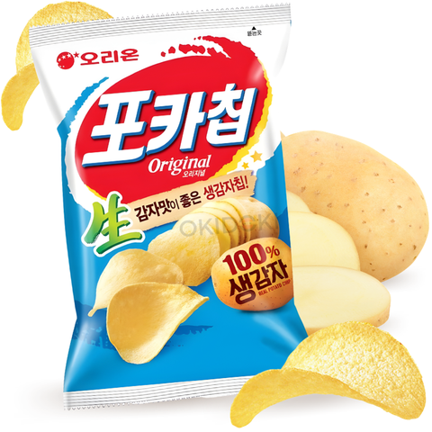 Orion Poca Chips Patatas Fritas Originales 66g
