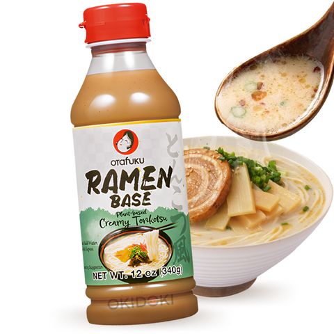 Otafuku Base de Sopa Tonkotsu Cremoso para Ramen 340g