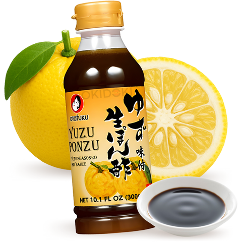 Molho Ponzu Fresco Otafuku com Yuzu (Yuzu Ajitsuki Nama Ponzu) 300ml